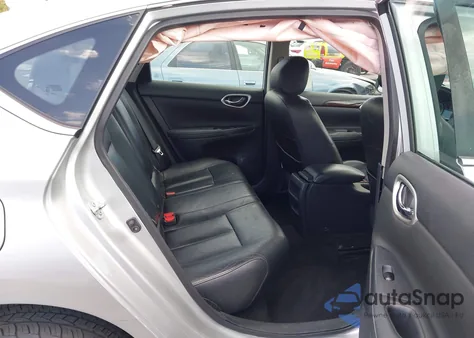 2015 Nissan Sentra Sl из США, поврежденный, VIN 3N1AB7AP8FY314418